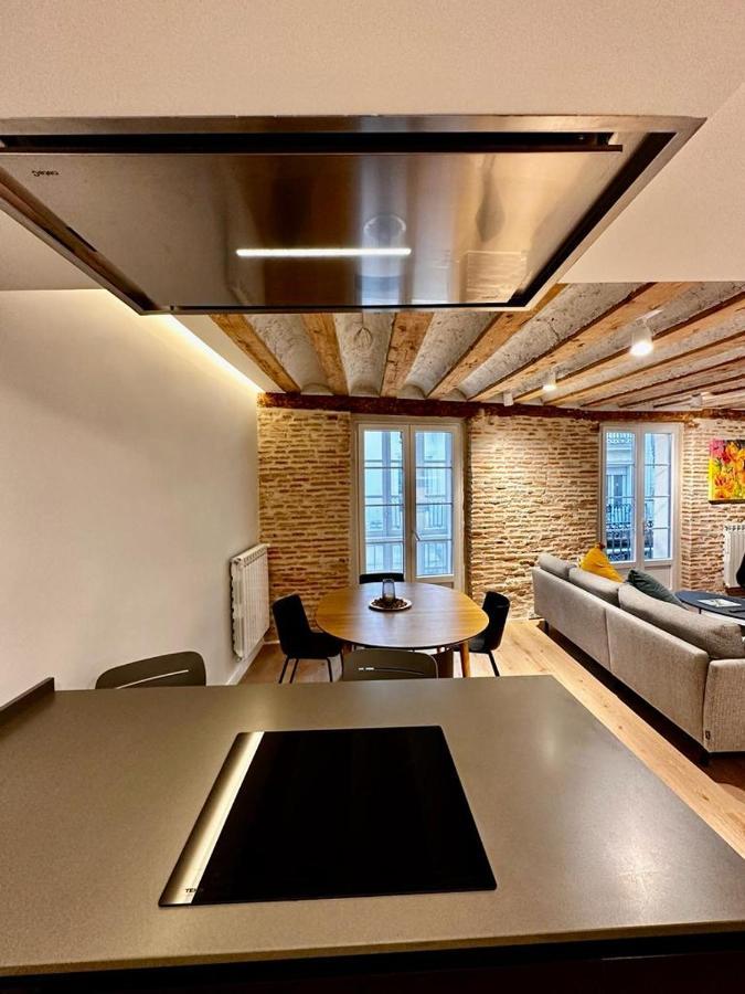 Atuaire Home El Mirador De La Calle La Puebla Parking Incluido Burgo Eksteriør bilde