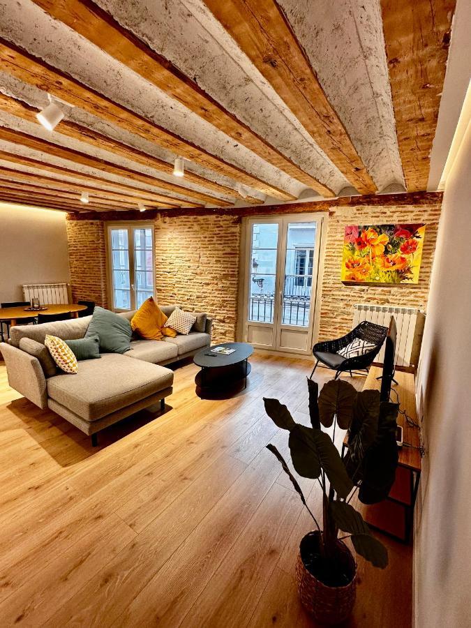 Atuaire Home El Mirador De La Calle La Puebla Parking Incluido Burgo Eksteriør bilde